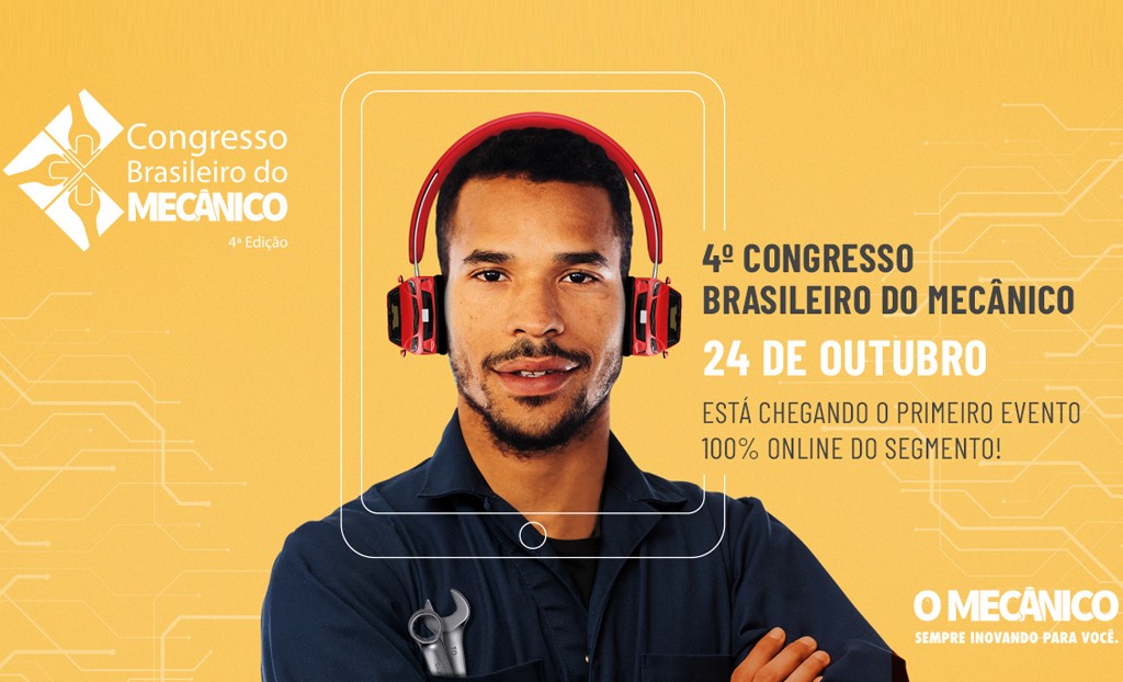 4º Congresso Brasileiro do Mecânico terá palestra sobre Common Rail