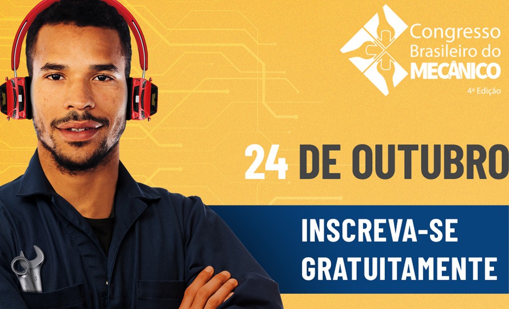 Injeção eletrônica será tema de palestra no 4º Congresso Brasileiro do Mecânico
