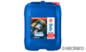 Texaco traz para o Brasil a linha de lubrificantes Delo