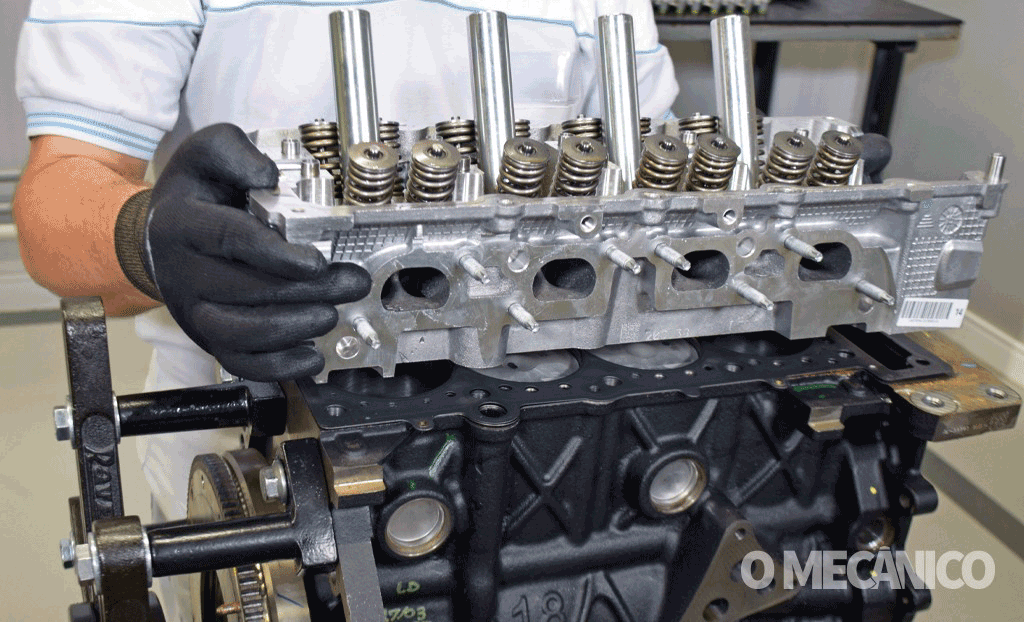 Motor: Manutenção do motor Fiat 1.8 E.torQ EVO (Parte 2)