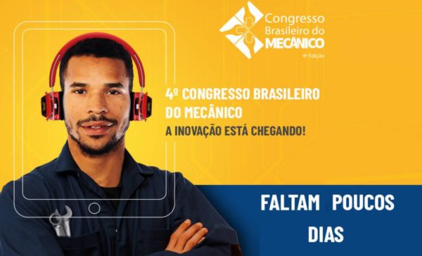 Está chegando: Veja a programação do 4º Congresso Brasileiro do Mecânico