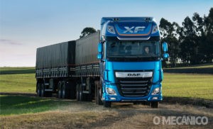 Novo DAF XF tem alterações no período de revisão