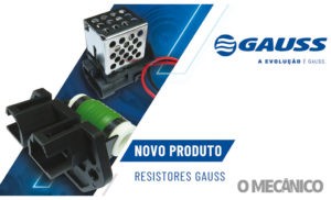 Gauss lança 91 resistores para automóveis
