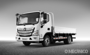 Foton lança linha de caminhão Aumark S em três versões