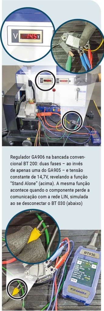 REGULADOR DE TENSÃO Gauss