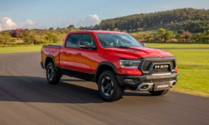 Recall na Ram 1500: marca convoca proprietários por falha na coluna de direção