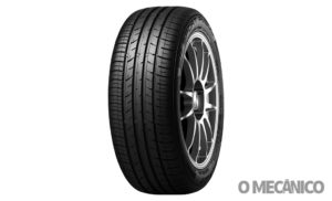 Dunlop lança pneus SP Sport FM800 para linha leve
