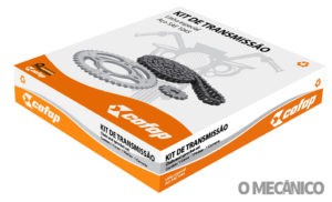 Cofap apresenta kit de transmissão para motos Honda
