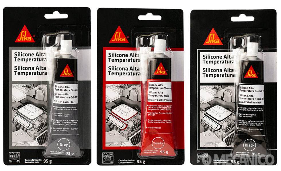Sika lança linha de silicone Sikasil Gasket Revista O Mecânico