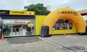 Dunlop amplia rede de containers para venda e atendimento