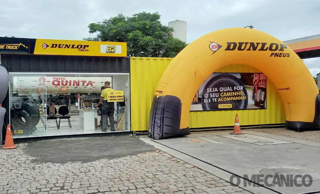 Loja Oficial da Dunlop Pneus