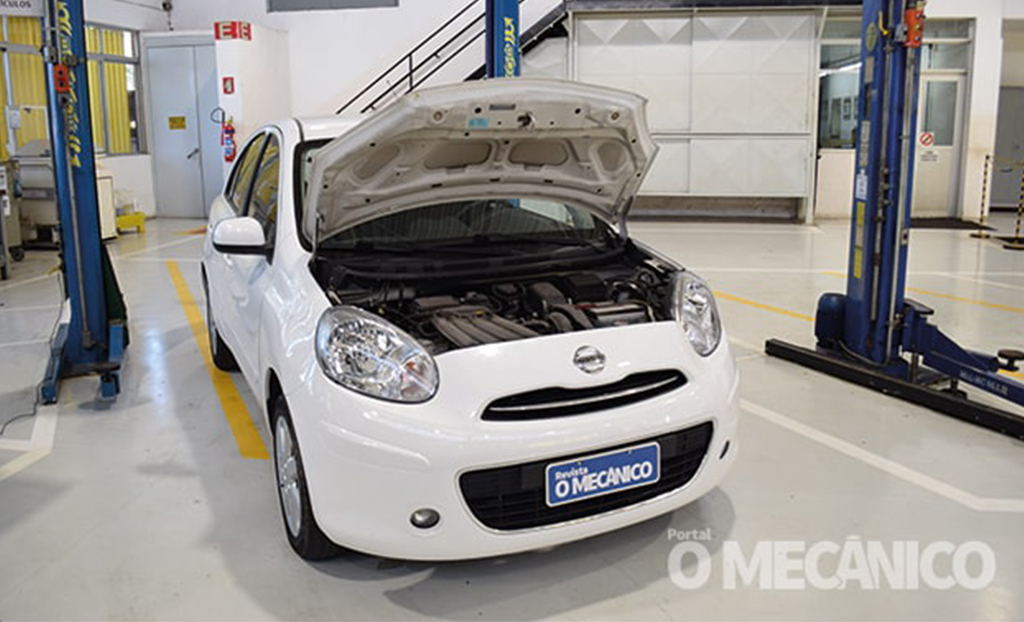 Scanner não acusa falha mas o motor não pega: diagnóstico no Nissan March 1.0