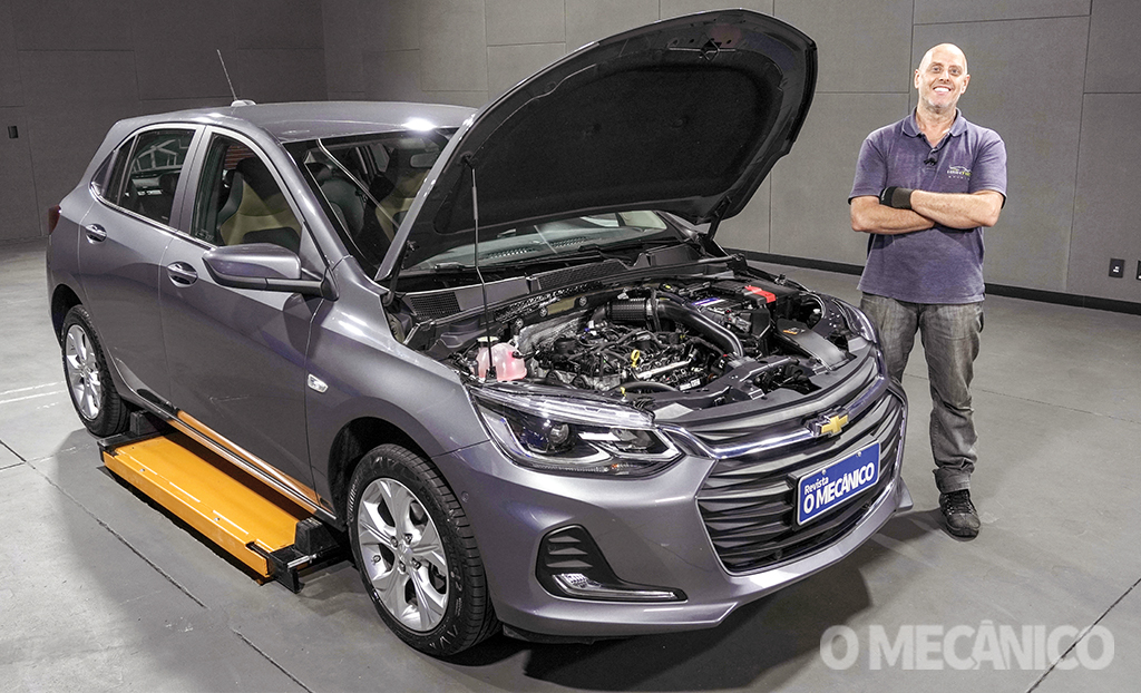 Chevrolet Onix 2023 fica mais gastão com mudanças de motor