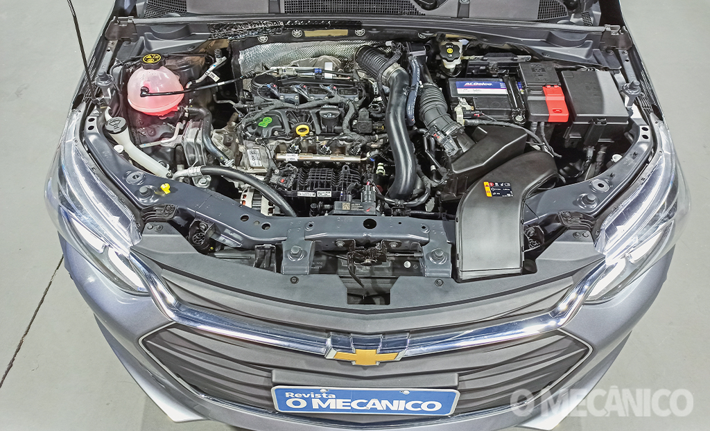 GM - Chevrolet Onix Sedan Plus Premier 1.0T 12v Cinza 2021 - Campo Grande
