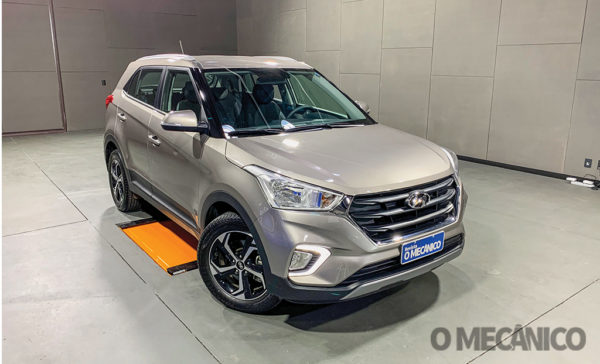 Raio X: Hyundai Creta 1.6 AT