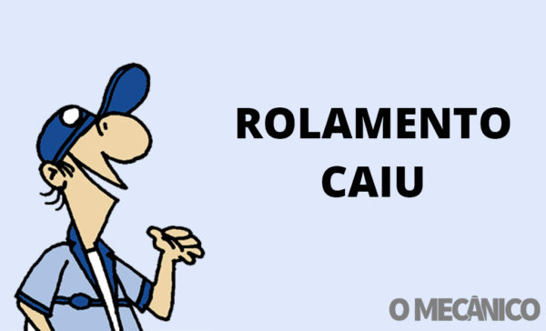 Abílio Responde: E se o rolamento cair?
