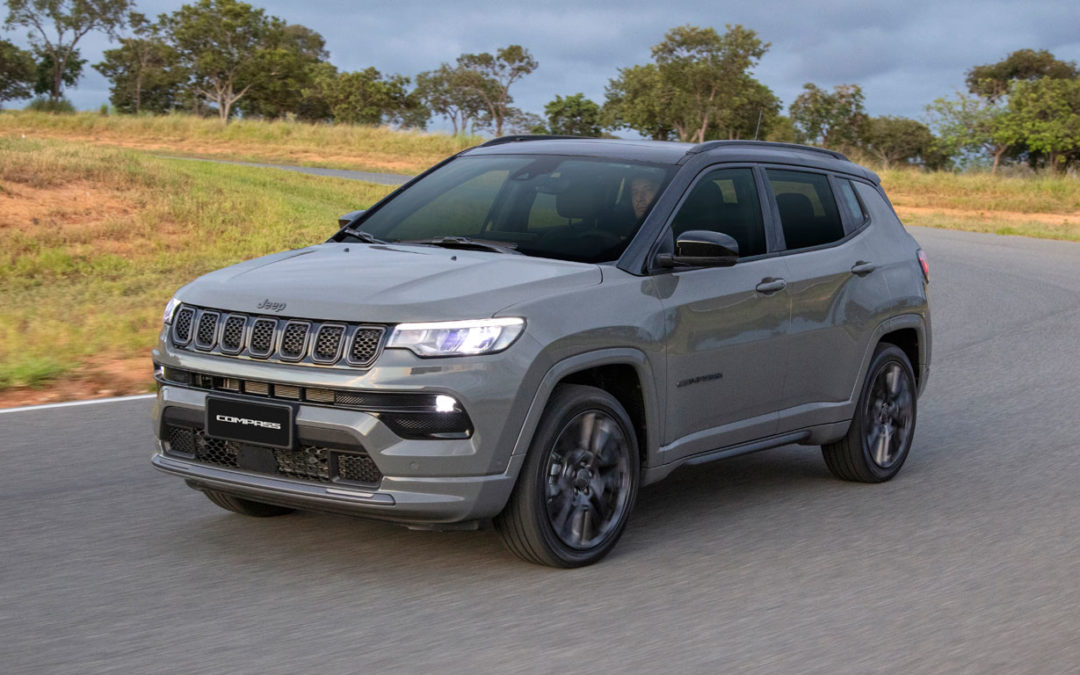 Jeep Compass TD350 2024: como diagnosticar os sensores de temperatura do DPF