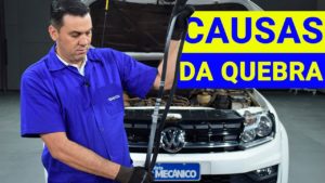 Por que correia de acessórios da Volkswagen Amarok quebra?