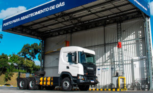 Comgás e Scania se unem para aumentar frota a gás natural