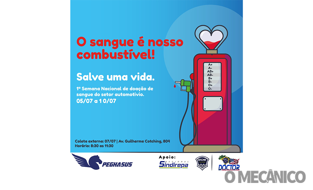 Doação de Sangue Setor Automotivo