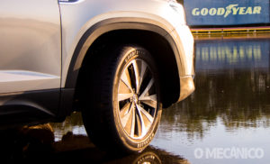 Goodyear lança mais um pneu para SUVs e picapes
