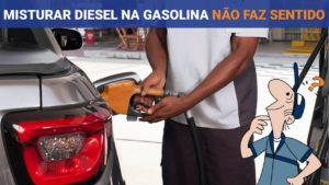 Misturar diesel na gasolina ajuda a limpar o motor? Não! | O Mecânico Responde