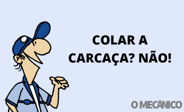 Abílio Responde: Precisa colar a carcaça com junta ou cola?