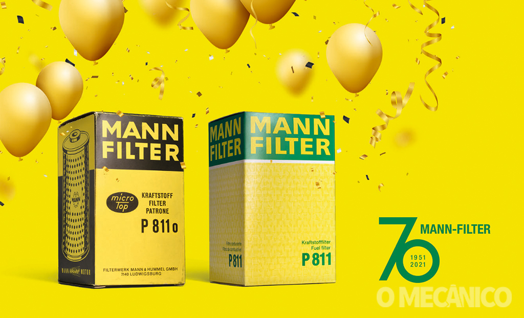 MANN-FILTER comemora 70 anos 