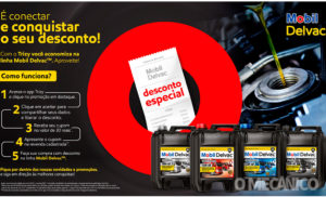 Mobil lança promoção para caminhoneiros