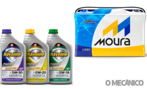 Continental Pneus firma parceria com Texaco e Moura