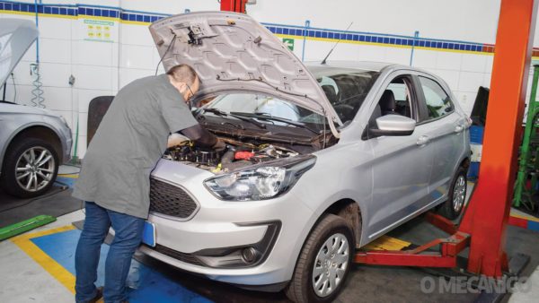 Correia dentada banhada a óleo no Ford Ka 1.0: há quilometragem segura para antecipar a troca? Mecânico Responde