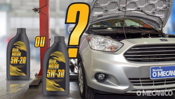 Qual é o óleo correto para o Ford Ka: 5W-20 ou 5W-30?