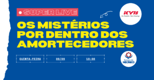 Ao vivo abordará os mistérios por dentro dos amortecedores