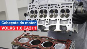 Cabeçote do motor Volkswagen 1.6 EA211: torques de aperto e características