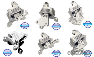 Sampel desenvolve itens para a linha Ford