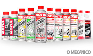 Motul lança linha de aditivos no Brasil
