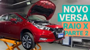 Análise técnica da manutenção de freios e suspensão do novo Nissan Versa | Raio X (Parte 2)