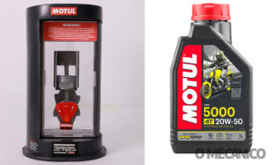 Motul destaca benefícios do óleo 5000 20W50