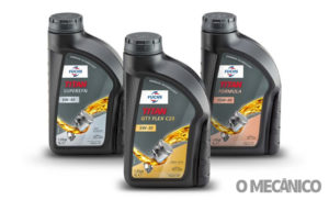 Fuchs tem novo design nas embalagens de lubrificantes