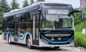 ZF fornece para 1º ônibus elétrico da Higer Bus no Brasil