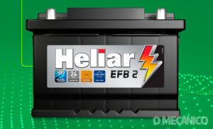 Veículos da VW adotam bateria Heliar de nova geração