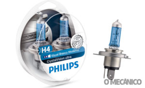 Philips oferece lâmpada halógena que simula xenon