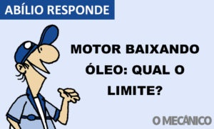 Abílio Responde: Motor a combustão baixa o nível de óleo com o tempo?