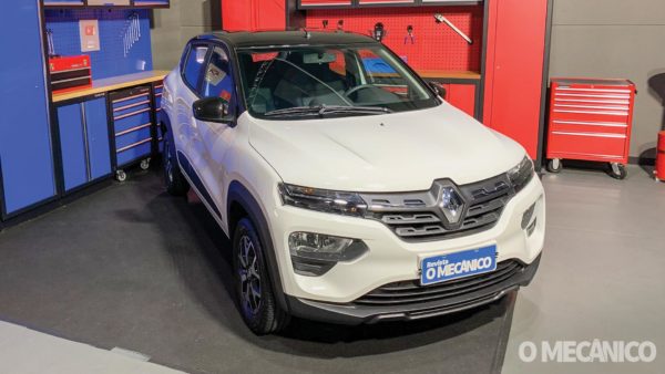 Raio X: Renault Kwid 2023