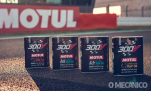 Motul relança linha de lubrificantes 300V Motorsport