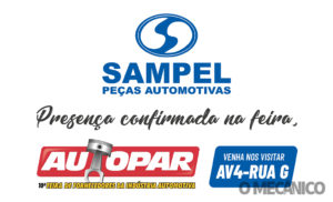 Sampel terá lançamentos na Autopar 2022