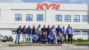 KYB abre suas portas para visitação de mecânicos