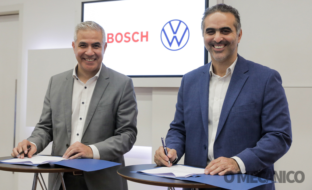 parceria VW Bosch