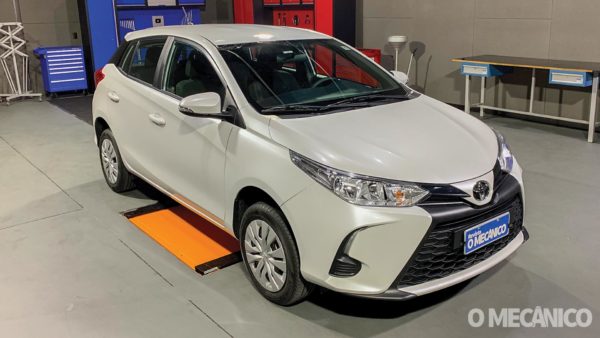 Raio X: Toyota Yaris 2023