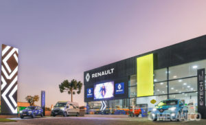 Renault estreia nova identidade visual de concessionárias no Brasil